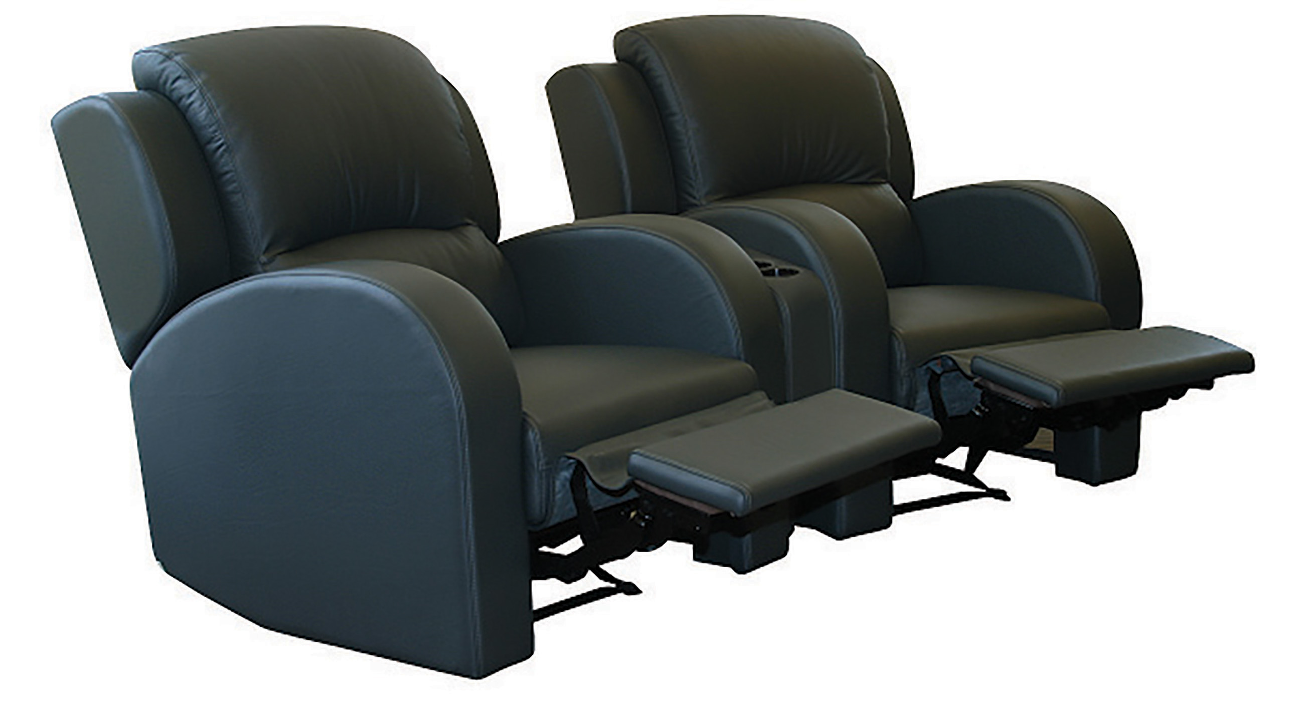 Deco Reclining Sofa and Chairs