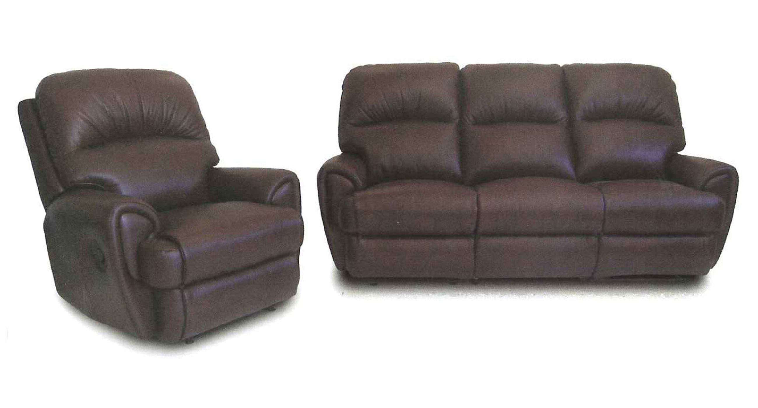 Glen Reclining Sofa and Chairs