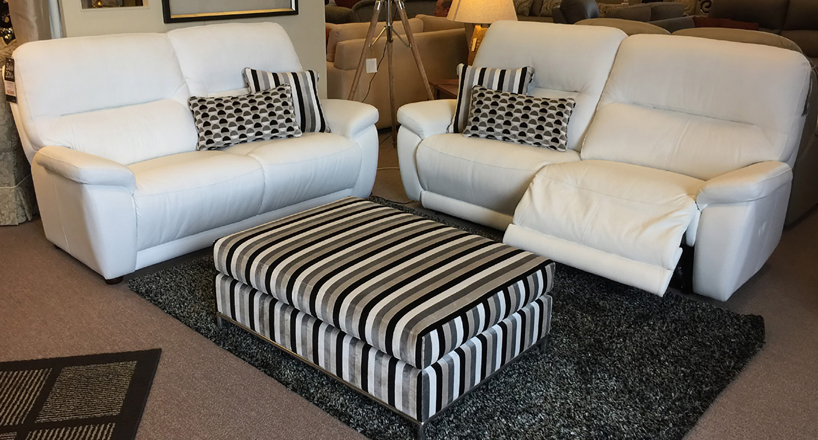 Hudson Reclining Sofa and Chairs