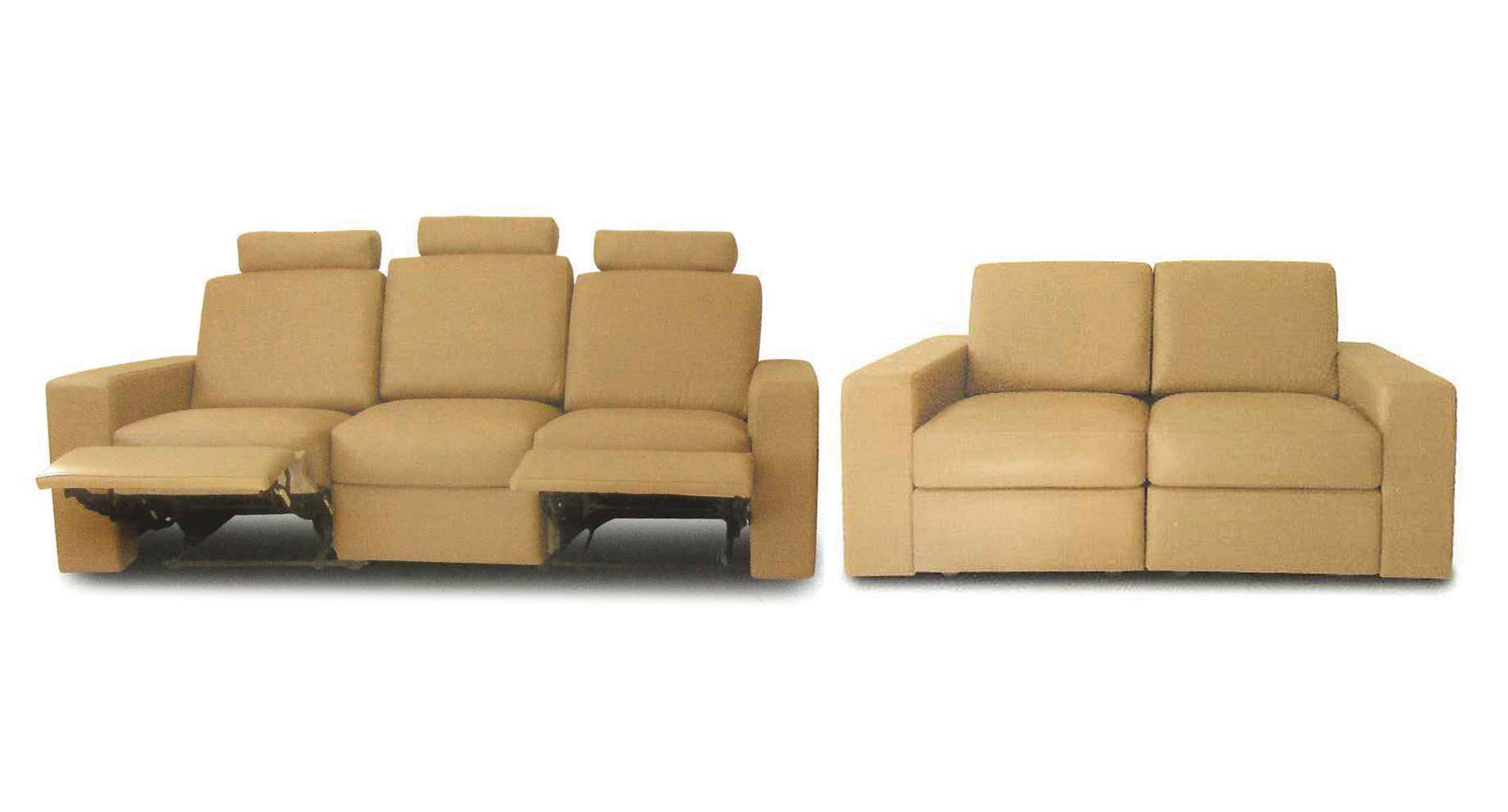 Lawson Reclining Sofa and Chairs