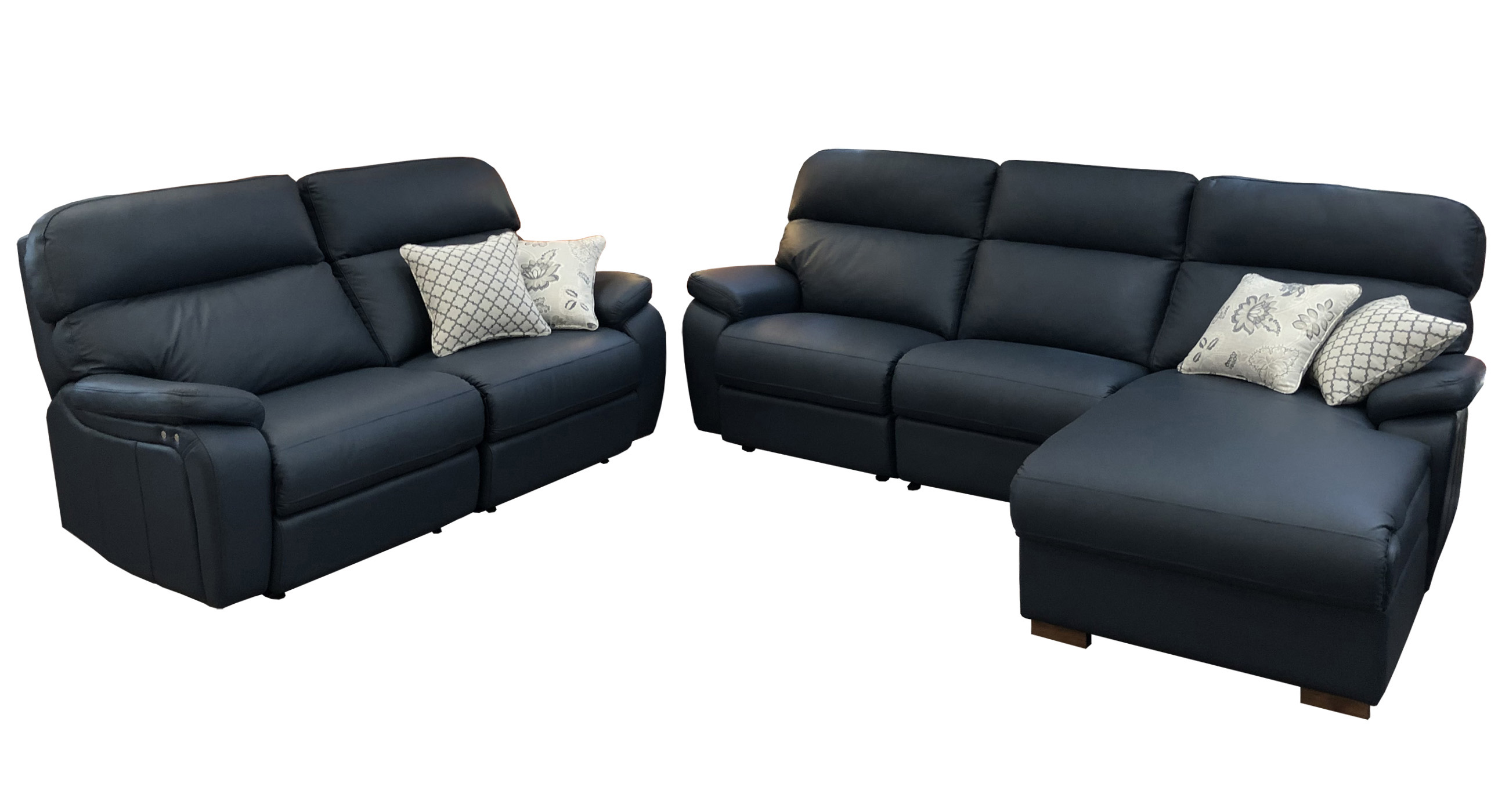 Sorrento Reclining Sofa and Chairs